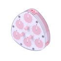 QiYi MoFangGe Magnetic 3x3 Clock Pink