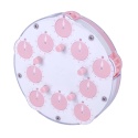 QiYi MoFangGe Magnetic 5x5 Clock Pink