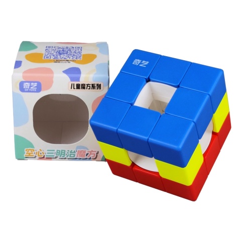 Pudełko z kostką QiYi Void Sandwich 3x3