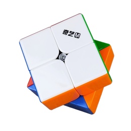 Pudełko i kostka QiYi Warrior 2x2 Magnetic UV