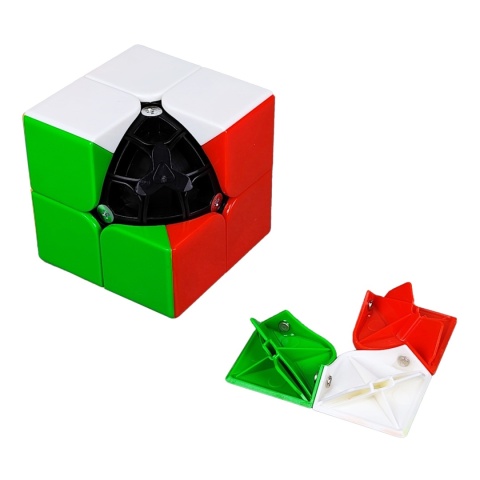 QiYi Warrior 2x2 Magnetic UV części