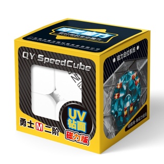 QiYi Warrior 2x2 Magnetic UV