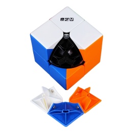 Pudełko i kostka QiYi Warrior 2x2 Magnetic