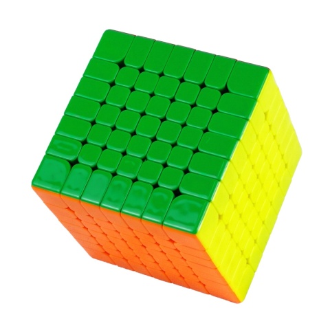 Kostka QiYi Warrior 7x7 Magnetic UV z widoczną powłoką UV