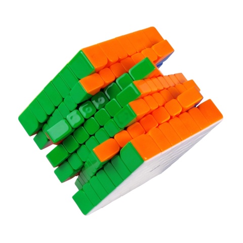 Kostka QiYi Warrior 7x7 Magnetic UV obrócona