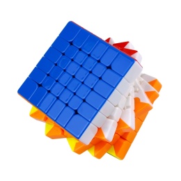 Pudełko i kostka QiYi Warrior 6x6 Magnetic UV