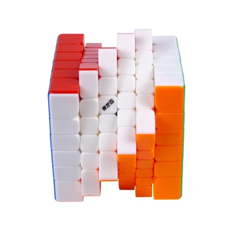 Kostka QiYi Warrior 6x6 Magnetic UV obrócona