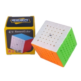 Kostka QiYi Warrior 7x7 Stickerless z pudełkiem