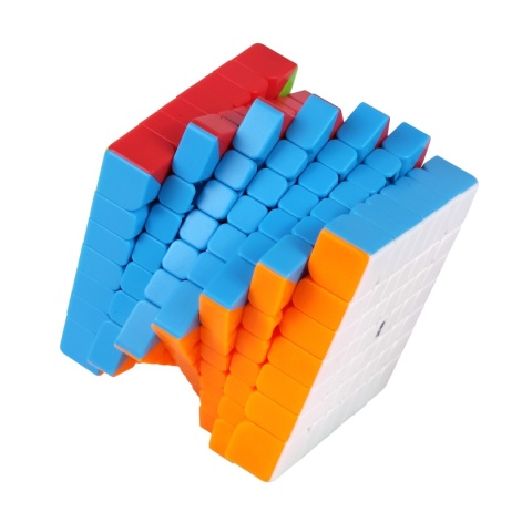 Kostka QiYi Warrior 7x7 obrócona pod kątem