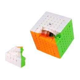 Kostka QiYi Warrior 7x7 Stickerless z pudełkiem