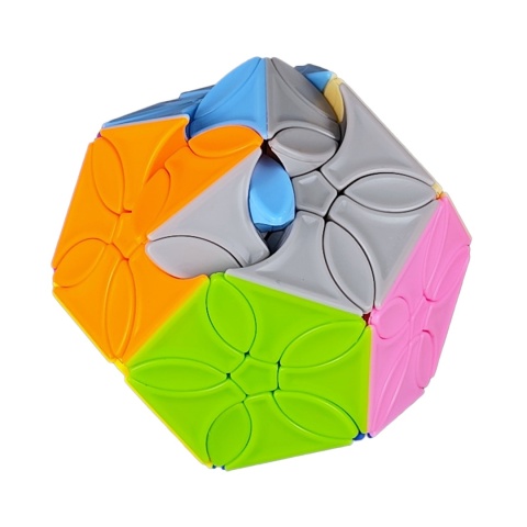 SengSo Blossoms Clover Megaminx pomieszany