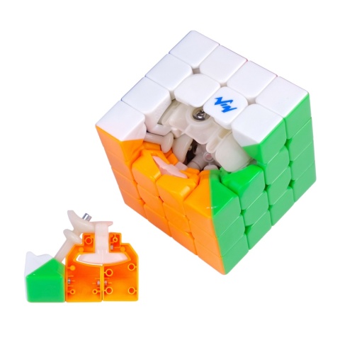 Kostka Vin 4x4 V2 M Apex Ball-Core UV z widocznymi magnesami