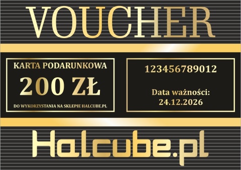 Voucher Halcube 200 zł
