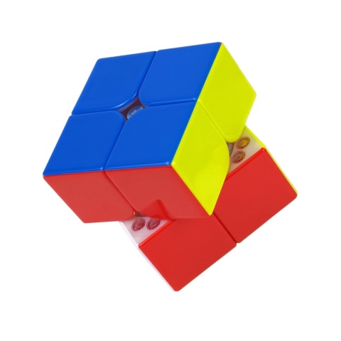 Kostka YJ MGC Beta 2x2 Magnetic UV pod kątem