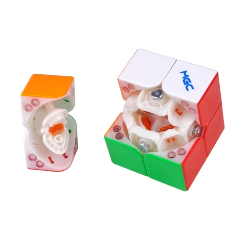 Kostka YJ MGC Beta 2x2 Magnetic UV w częściach