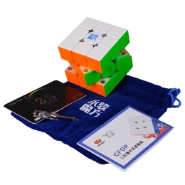 YJ MGC Meta 3x3 Wing-Magnetic Box Halcube