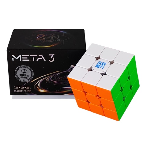 YJ MGC Meta 3x3 Wing-Magnetic Box Halcube