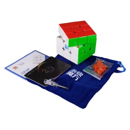 YJ MGC Meta 3x3 Wing-Magnetic 8M Ball-Core UV Box Halcube
