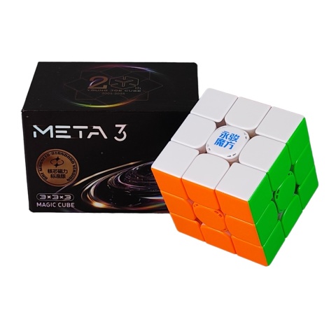 YJ MGC Meta 3x3 8-Magnet Ball-Core UV Box Halcube
