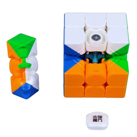 YJ Pocket Mini 3x3 Magnetic Stickerless 50 mm w częściach