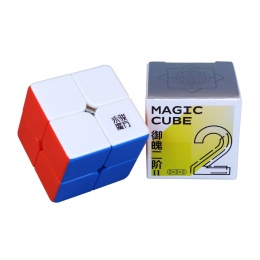 Pudełko i kostka YJ YuPo II Magnetic 2x2