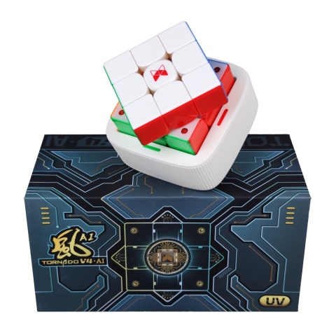Pudełko i Kostka X-man Design Tornado V4 AI UV 3x3 Standard