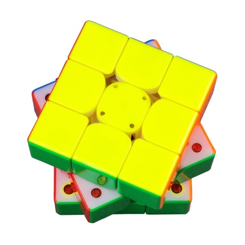 Kostka X-man Design Tornado V4 AI UV 3x3 Standard obrócona