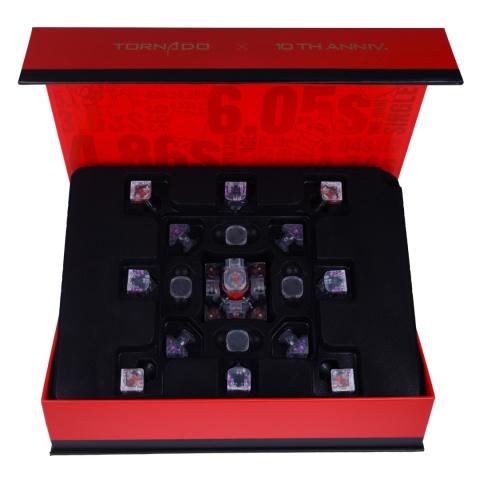 X-man Tornado V4 10th Anniversary LE DIY kit