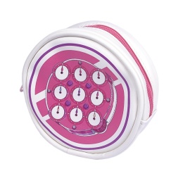 QiYi Clock Pouch Pink z clockiem