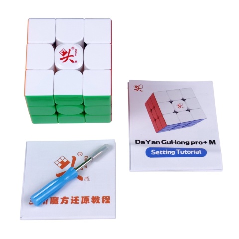 Kostka DaYan GuHong Pro+ MagLev 3x3 54 mm z akcesoriami