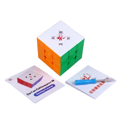 Kostka DaYan GuHong Pro+ Magnetic 3x3 54 mm i akcesoria