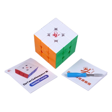Kostka DaYan GuHong Pro+ Magnetic 3x3 55 mm i akcesoria