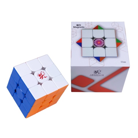 Pudełko i kostka DaYan GuHong Pro+ Magnetic 3x3 55 mm