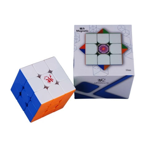 Pudełko i kostka DaYan GuHong Pro+ Magnetic 3x3 56 mm