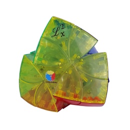 Pudełko i kostka DianSheng Carnation Tetrahedron M Transparent