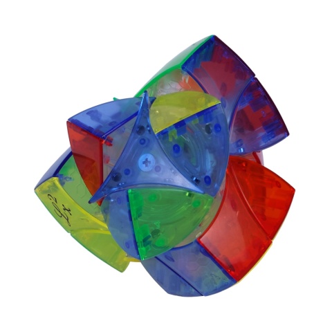 DianSheng Carnation Tetrahedron Magnetic Pomieszany