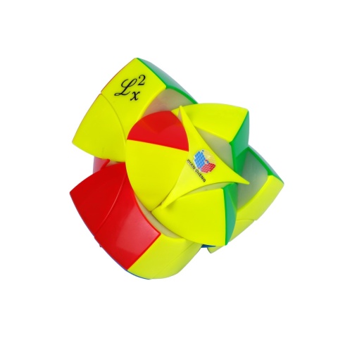 DianSheng Carnation Tetrahedron Magnetic w ruchu