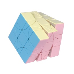 DianSheng Corner-Turning 3x3 Ball-Core M - Macaron