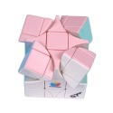 Kostka DianSheng Corner-Turning 3x3 Ball-Core M - Macaron w trakcie ruchu