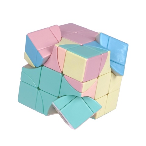 DianSheng Corner-Turning 3x3 Ball-Core Magnetic - Macaron pomieszany