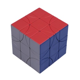 Pudełko i kostka DianSheng Corner-Turning 3x3 Ball-Core M - Morandi