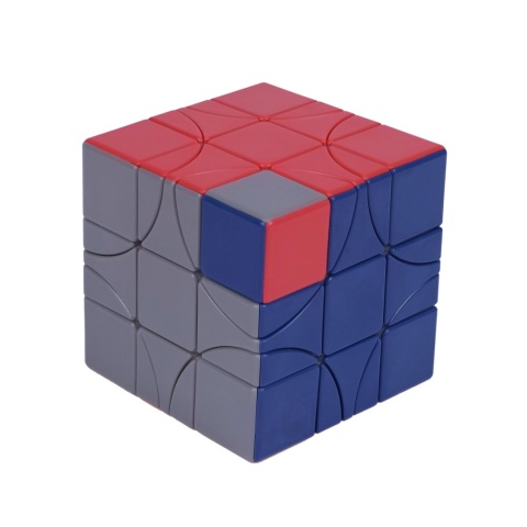 Kostka DianSheng Corner-Turning 3x3 Ball-Core M - Morandi z obróconym rogiem