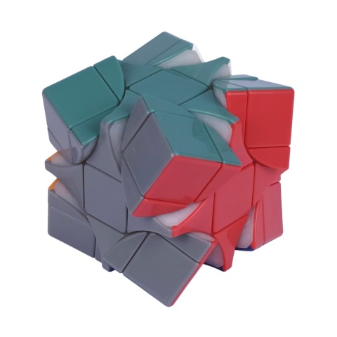 DianSheng Corner-Turning 3x3 Morandi w trakcie ruchu