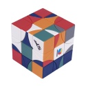 Kostka DianSheng Corner-Turning 3x3 Ball-Core M - Morandi pomieszana