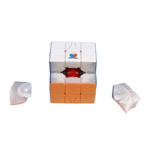 DianSheng Corner-Turning 3x3 Ball-Core M - Morandi w częściach
