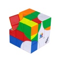 DianSheng Corner-Turning 3x3 Ball-Core M pomieszana w trakcie ruchu