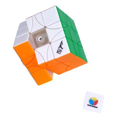 DianSheng Corner Turning 3x3 Magnetic