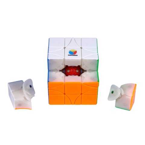 DianSheng Corner-Turning 3x3 Magnetic w częściach