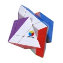 DianSheng Dual Octahedron Ball-Core Magnetic w trakcie ruchu