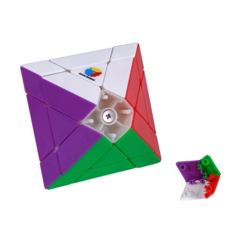 DianSheng Dual Octahedron z widoczną regulacją